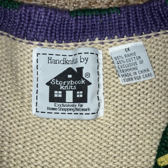 EUC Storybook Knits Traveler Sweater size 1x cardigan - Picture 3 of 4